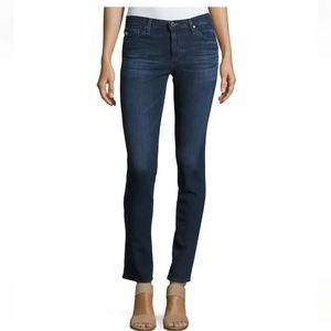 AG Prima Mid-Rise Cigarette Jeans 26R